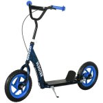 Aiyaplay - trottinette pour enfant - acier - 118x52x88cm - bleu