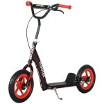 Aiyaplay - trottinette pour enfant - acier - 118x52x88cm - rouge