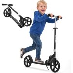 Trottinette pliable enfants � 2 roues grands 4 hauteur r�glable trottinette pour filles et gar�ons 6 ...