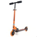 Trottinette pliable pour enfants lamborghini - 3  6 ans - orange