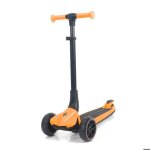 Trottinette pliable pour enfants lamborghini - avec �clairage - 3 � 6 ans - orange