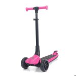 Trottinette pliable pour enfants lamborghini - avec �clairage - 3 � 6 ans - rose