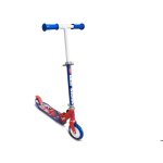 Trottinette pliable enfant - spider - man - guidon r�glable 68?78 cm - roues 120 mm pvc abec5 - plateau ...