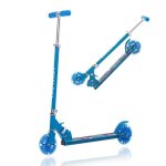 Foxsport trottinette pliante pour enfants avec roues led 3 hauteur guidon rglable trottinette pour enfants ...