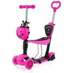 Trottinette avec siège 5 en 1 pour 2 a 6 ans fille rose - trotinette 3 roues plateau antidérapant led ... Trottinette avec siège 5 en 1 pour 2 a 6 ans fille rose - trotinette 3 roues plateau antidérapant led ...