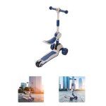 Trottinette avec si�ge amovible - yn - bleu - 3 roues - mixte - 24 mois - 2 ans