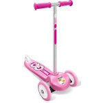 Trottinette steering 3 roues - stamp - skids control - rose