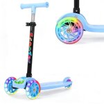 Trottinette tricycle pour enfants 2 + ans trottinette antid�rapante hauteur de poign�e r�glable de 58 ...