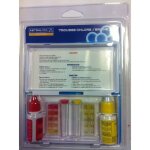 Trousse de contr�le avec brome total et ph