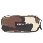 Trousse  crayons oval camo - eastpak unique kaki