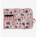 Trousse de 5 crochets - aluminium - 3mm 4mm 5mm 6mm et 8mm - dmc