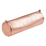Trousse - clairefontaine - cuiris cuivre - cuir vritable - mixte - enfant
