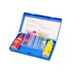 Trousse danalyse piscine - liquide chlore / ph