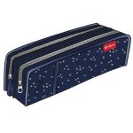 Trousse double kickers 22 cm - collection scolaire 2025 girl classic