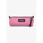 Trousse - eastpak - benchmark single - fermeture zip - pink cloud