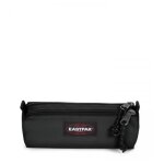 Trousse - eastpak - double benchmark - noir - 2 compartiments zipps - 100% vgan