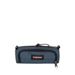 Trousse - eastpak - triple bench - bleu - 20. 5 * 7. 5 * 6cm - zippe