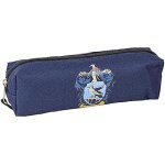 Trousse - harry potter - bleue - 20x5x5 cm - polyester - motif serdaigle - produit original