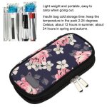 Trousse isotherme - cuque - sac � insuline - �tanche - 21x115x3 cm - multicouches