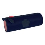 Trousse - kickers - girl classic - bleu - zippe - polyester