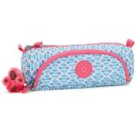 Trousse - kipling - cute - 2 compartiments - couleur dreamy geo combo - 22 cm