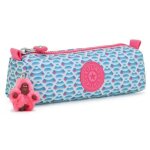 Trousse - kipling - freedom - 22 cm - dreamy geo combo - zippe