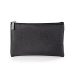 Petite trousse de maquillage en cuir pu
