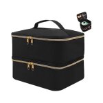 Trousse de maquillage organisateur de vernis � ongles sac de rangement pour vernis � ongles etui � vernis ...