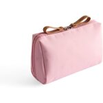Trousse de maquillage - rose - nylon - grande capacit - multifonctionnelle - rsistante  labrasion