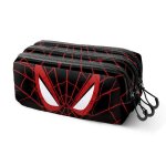 Trousse trick fan 2. 2 - marvel spiderman vision - noir - taille unique