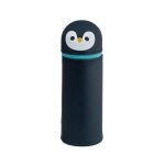 Trousse - adoramals - pingouin - silicone - 18 cm - enfant Trousse - adoramals - pingouin - silicone - 18 cm - enfant