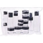 Trousse de voyage avec 12 flacons  remplir