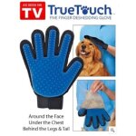 True touch deshedding gant doux et efficace toilettage de chien