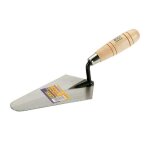 Truelle ronde manche en bois 200 x 110mm Truelle ronde manche en bois 200 x 110mm