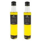 Le parfait de la truffe - lot 2x huile dolive à la truffe noire (15%) - bouteille 250ml Le parfait de la truffe - lot 2x huile dolive à la truffe noire (15%) - bouteille 250ml