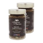 Le parfait de truffe - lot 2x sauce tartufata - pot 170g Le parfait de truffe - lot 2x sauce tartufata - pot 170g
