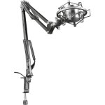 Trust gaming gxt 253 emita bras micro articul, perche avec rotation 360, pied support microphone pc ...