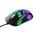 Souris gamer trust gaming gxt 960 graphin ultra - lgre 74 g avec clairage rgb - noir