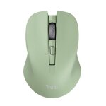 Souris sans fil - trust mydo - silencieuse - 2, 4 ghz - ambidextre - 1800 dpi - vert