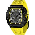 Montre - tsar bomba - homme - 50m tanche - botier en acier inoxydable - bracelet en silicone