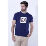 Tshirt hugo boss homme bleu marine