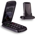 Ttfone star - téléphone mobile à clapet et à grosses touches facile à utiliser sans carte sim (gris) Ttfone star - téléphone mobile à clapet et à grosses touches facile à utiliser sans carte sim (gris)