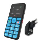 Ttfone tt190 t�l�phone mobile � grandes touches avec bouton d?urgence sos ? �conomique avec chargeur ...