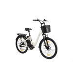 Ttgo c2 pro v�lo �lectrique 26 moteur 250w batterie 36v 18ah autonomie 80?120km shimano 7 vitesses blanc ...