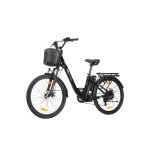 Ttgo c2 pro v�lo �lectrique 26 moteur 250w batterie 36v 18ah autonomie 80?120km shimano 7 vitesses noir ...