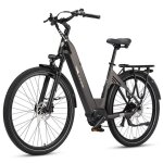 Ttgo c7 se v�lo �lectrique 28 - moteur central bafang batterie 36v 18ah amovible 120 - 140km dautonomie ...