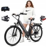 Ttgo hz - 28st v�lo �lectrique - moteur 250w batterie 36v20ah pneus de 28 pouces freins � disque m�caniques ...