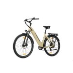 Ttgo v�lo �lectrique femme 28 cadre bas - moteur 250w batterie 36v 18ah amovible 120km d?autonomie shimano ...