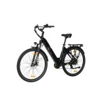 Ttgo v�lo �lectrique femme 28 cadre bas - moteur 250w batterie 36v 18ah amovible 120km d?autonomie shimano ...