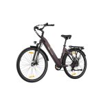 Ttgo v�lo �lectrique femme 28 cadre bas - moteur 250w batterie 36v 18ah amovible 120km d?autonomie shimano ...